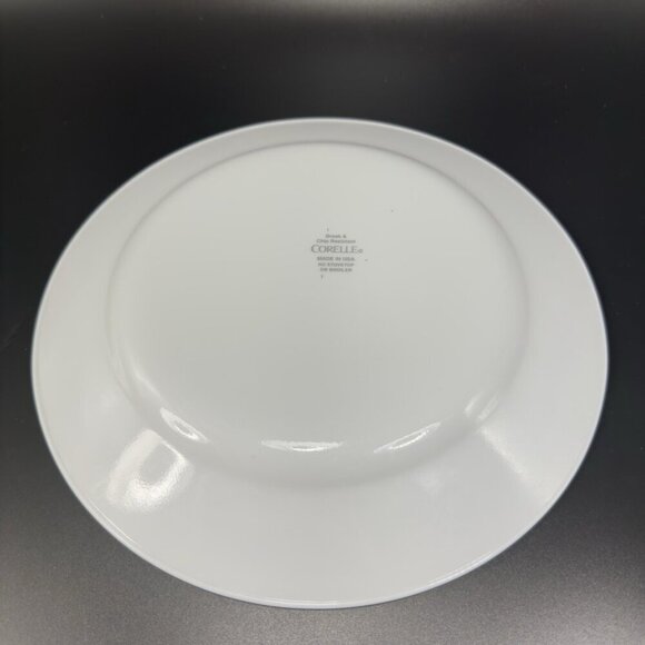 Corelle Dinnerware Blue Dolphins Ocean Dance Plate Dish 8in Wide Plates Set 3 - Picture 8 of 14